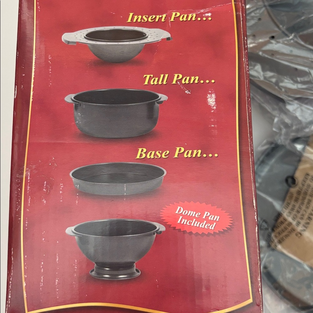 Betty Crocker Bake’n Fill 4 piece Pan Set - Picture 9 of 11
